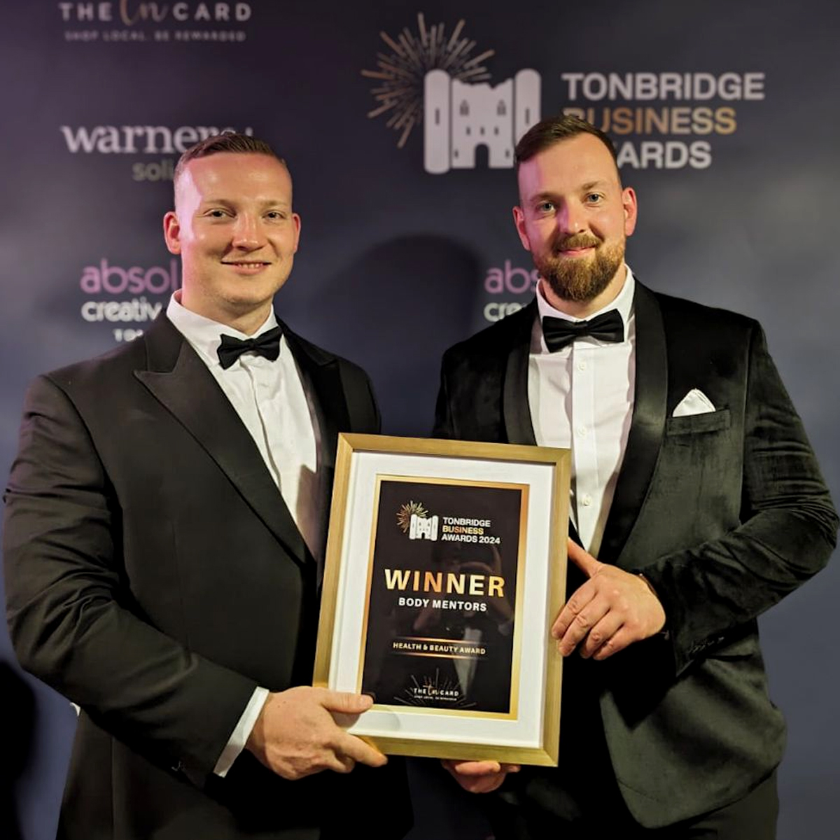 Tonbridge Business Awards 2024 Winners