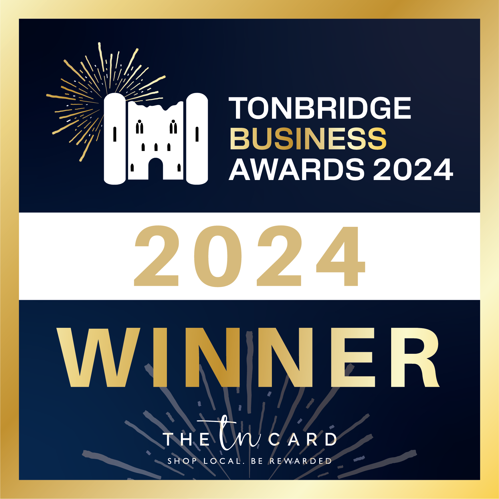 Tonbridge Business Awards Winner 2024